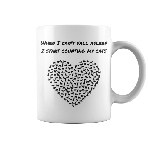 veronika honestly counting cats before sleep mug