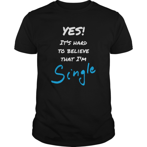 veronika honestly yes i'm Single blue T-shirt