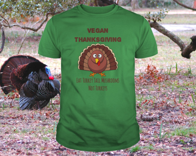 veronika honestly vegan thanksgiving tshirt