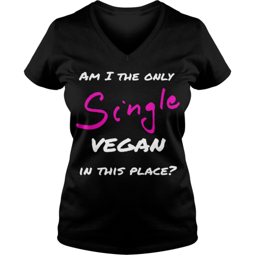 veronika honestly single vegan tshirt